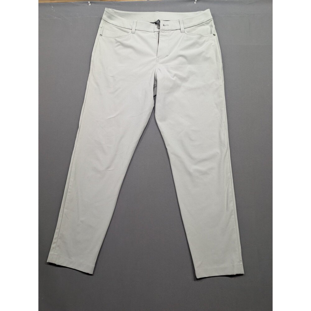 Lululemon ABC 5 Pocket Light Gray Slim Fit Men’s Pants 32/29